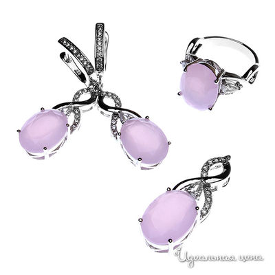 Комплект Migura, цвет розовый