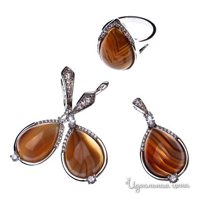 Комплект Migura, цвет серо-коричневый