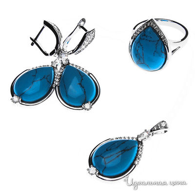 Комплект Migura, цвет голубой