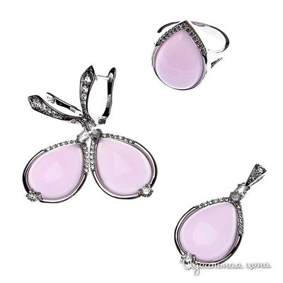 Комплект Migura, цвет розовый