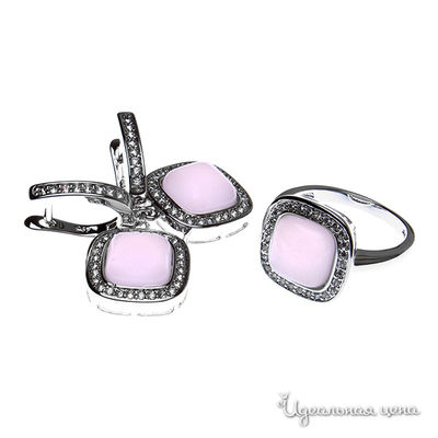 Комплект Migura, цвет розовый