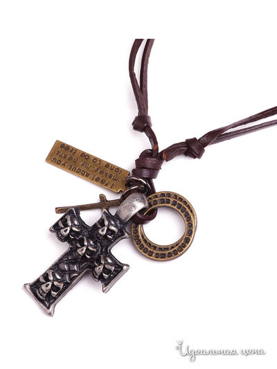 Кулон Ice & High, цвет Покрытие гальваническое - бронза.