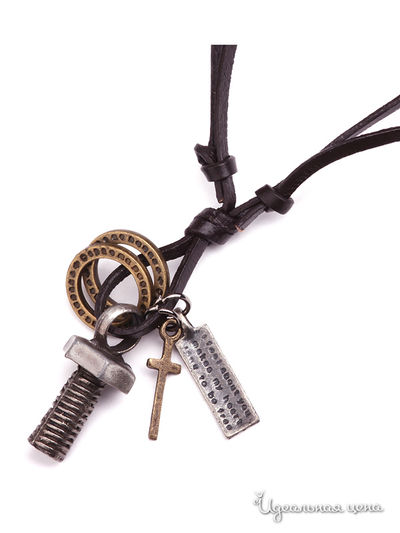 Кулон Ice & High, цвет коричневый