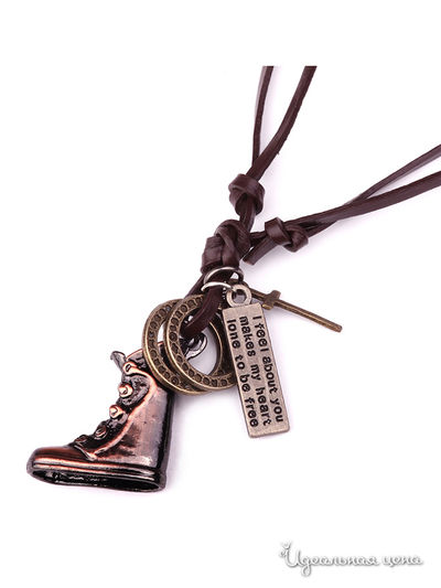 Кулон Ice & High, цвет Покрытие гальваническое - бронза.