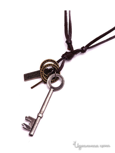 Кулон Ice & High, цвет коричневый