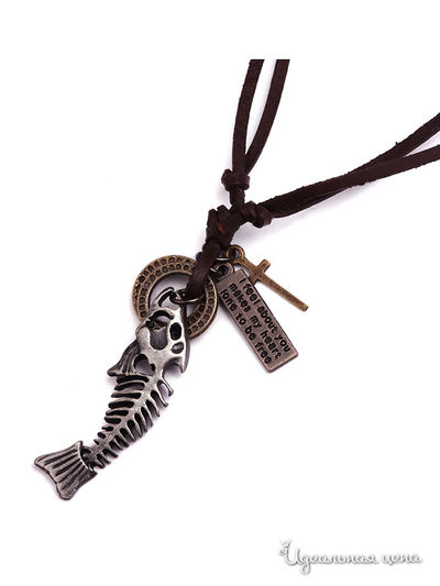 Кулон Ice & High, цвет бронза.