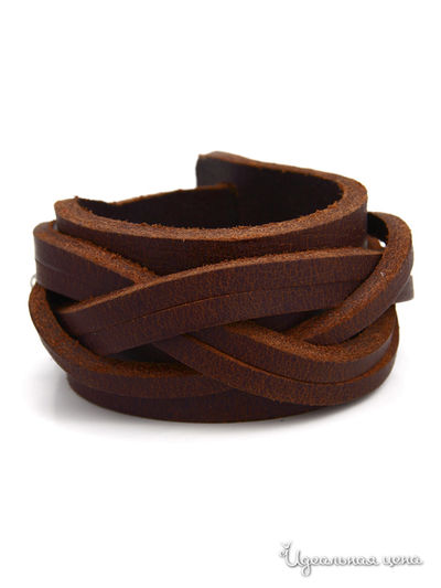 Браслет Ice & High, цвет коричневый