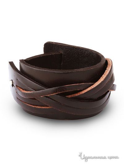 Браслет Ice & High, цвет коричневый