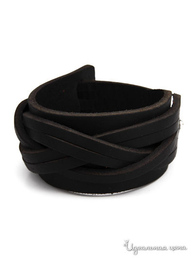 Браслет Ice & High, цвет черный