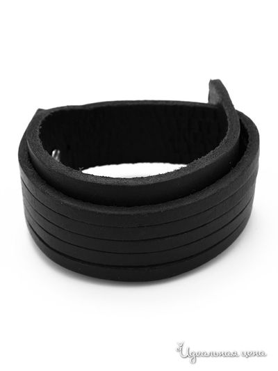 Браслет Ice & High, цвет черный