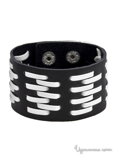Браслет Ice & High, цвет черный, белый