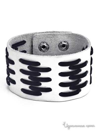 Браслет Ice & High, цвет белый, черный