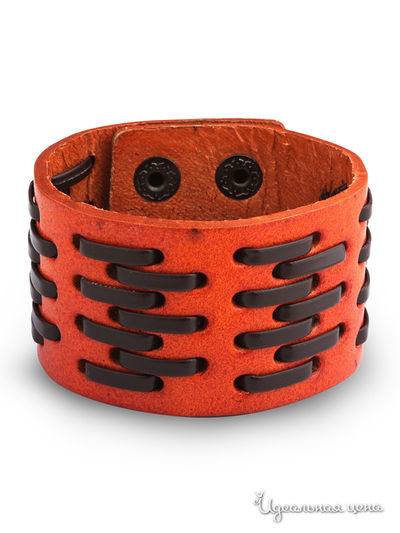 Браслет Ice & High, цвет светло-коричневый, коричневый