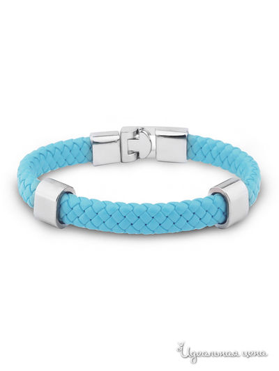 Браслет Ice & High, цвет голубой