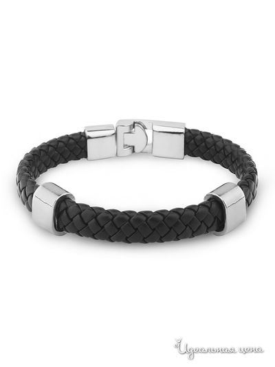 Браслет Ice & High, цвет черный