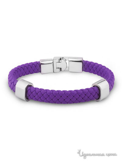 Браслет Ice & High, цвет сиреневый
