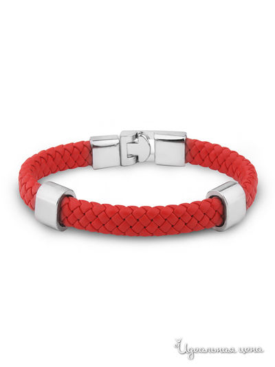 Браслет Ice & High, цвет красный