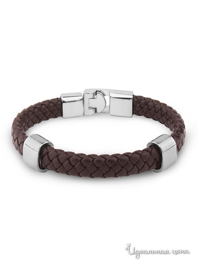 Браслет Ice & High, цвет коричневый