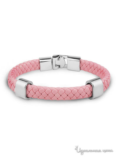 Браслет Ice & High, цвет розовый