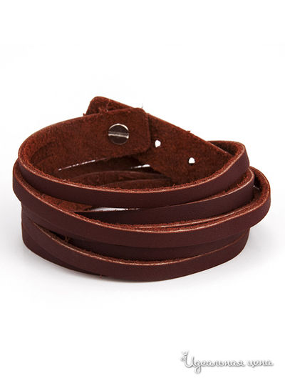 Браслет Ice & High, цвет коричневый