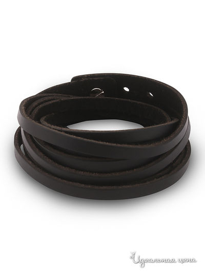 Браслет Ice & High, цвет черный