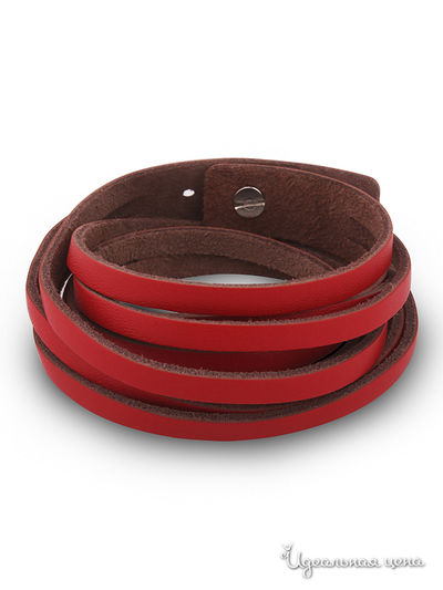 Браслет Ice & High, цвет красный