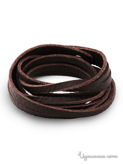 Браслет Ice & High, цвет коричневый