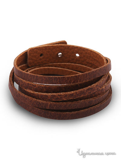 Браслет Ice & High, цвет коричневый