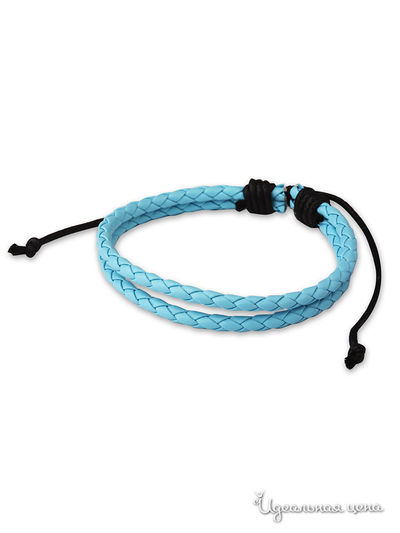 Браслет Ice & High, цвет голубой