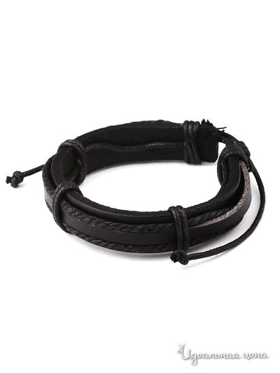 Браслет Ice & High, цвет черный