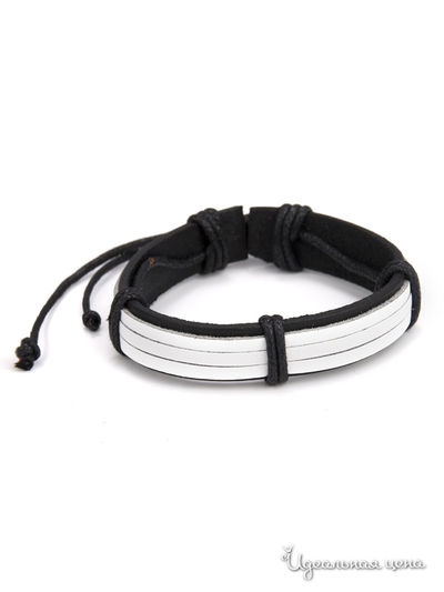 Браслет Ice & High, цвет черный, белый