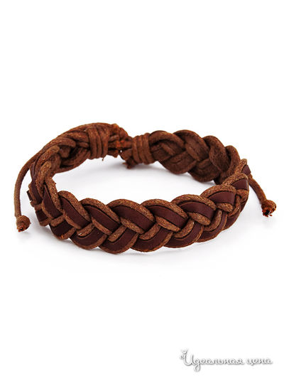 Браслет Ice & High, цвет коричневый