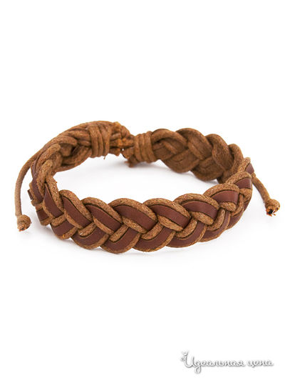 Браслет Ice & High, цвет оранжевый.