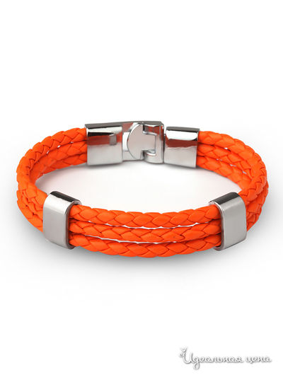 Браслет Ice & High, цвет оранжевый