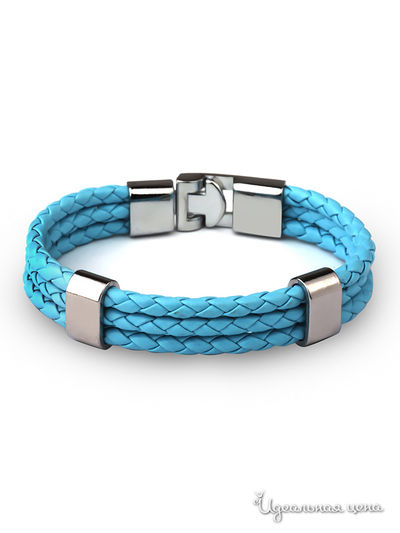 Браслет Ice & High, цвет голубой