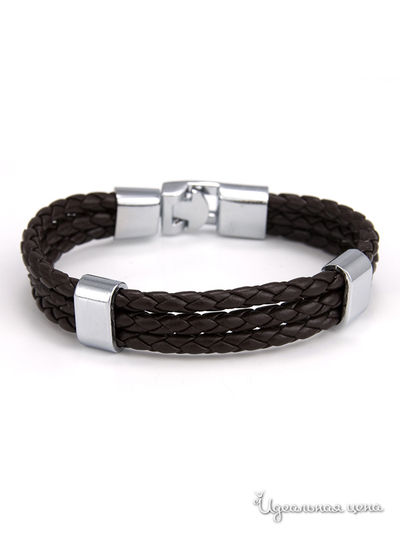 Браслет Ice & High, цвет коричневый