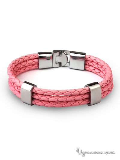 Браслет Ice & High, цвет розовый