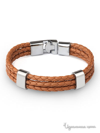 Браслет Ice & High, цвет коричневый