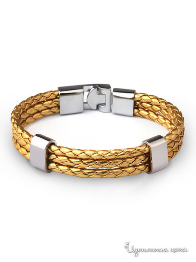 Браслет Ice & High, цвет золотой