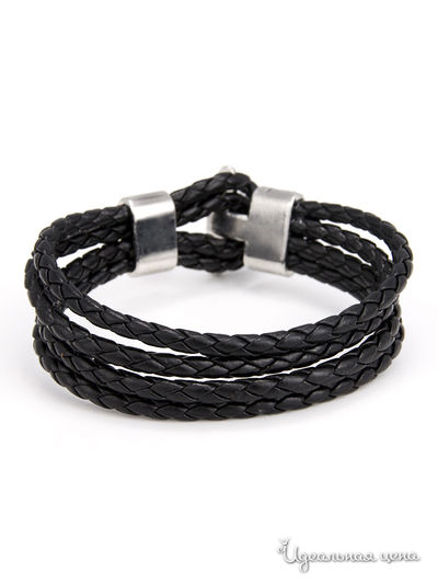 Браслет Ice & High, цвет черный