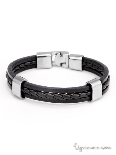 Браслет Ice & High, цвет черный