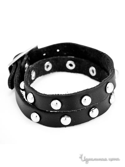 Браслет Ice & High, цвет черный