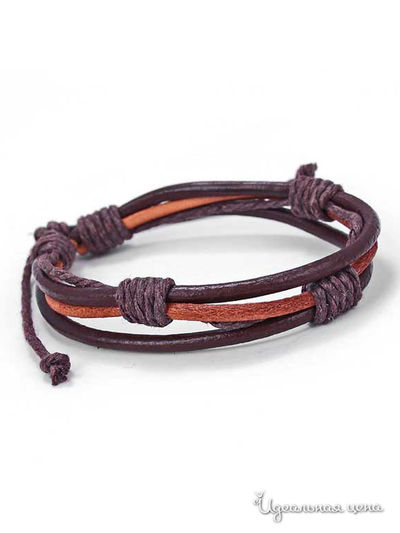 Браслет Ice & High, цвет коричневый