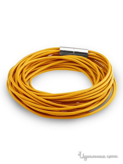 Браслет Ice & High, цвет желтый