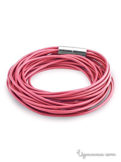 Браслет Ice & High, цвет розовый