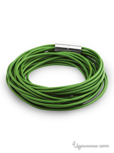 Браслет Ice & High, цвет зеленый