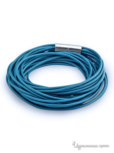 Браслет Ice & High, цвет голубой