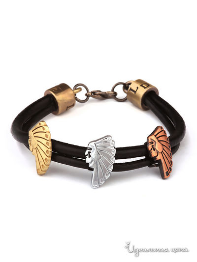 Браслет Ice & High, цвет черный