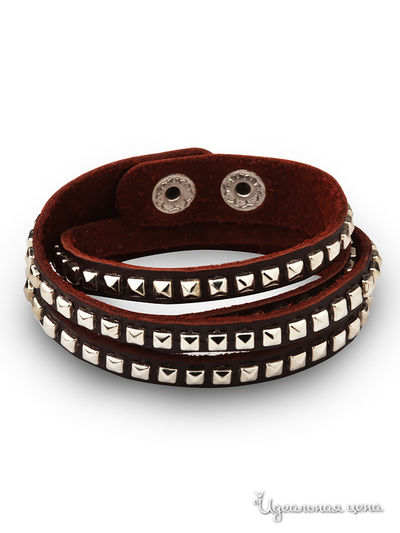 Браслет Ice & High, цвет коричневый