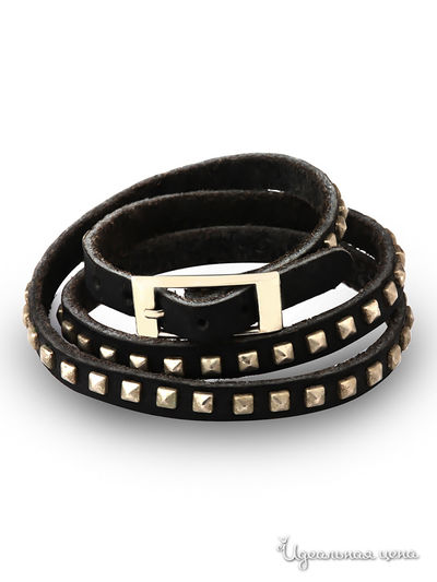 Браслет Ice & High, цвет черный